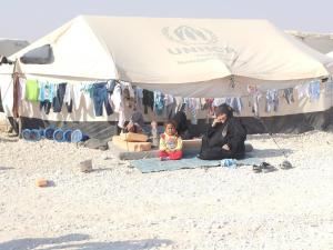 campo profughi di Zaatari Giordania
